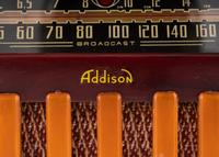An Addison 5F Radio
