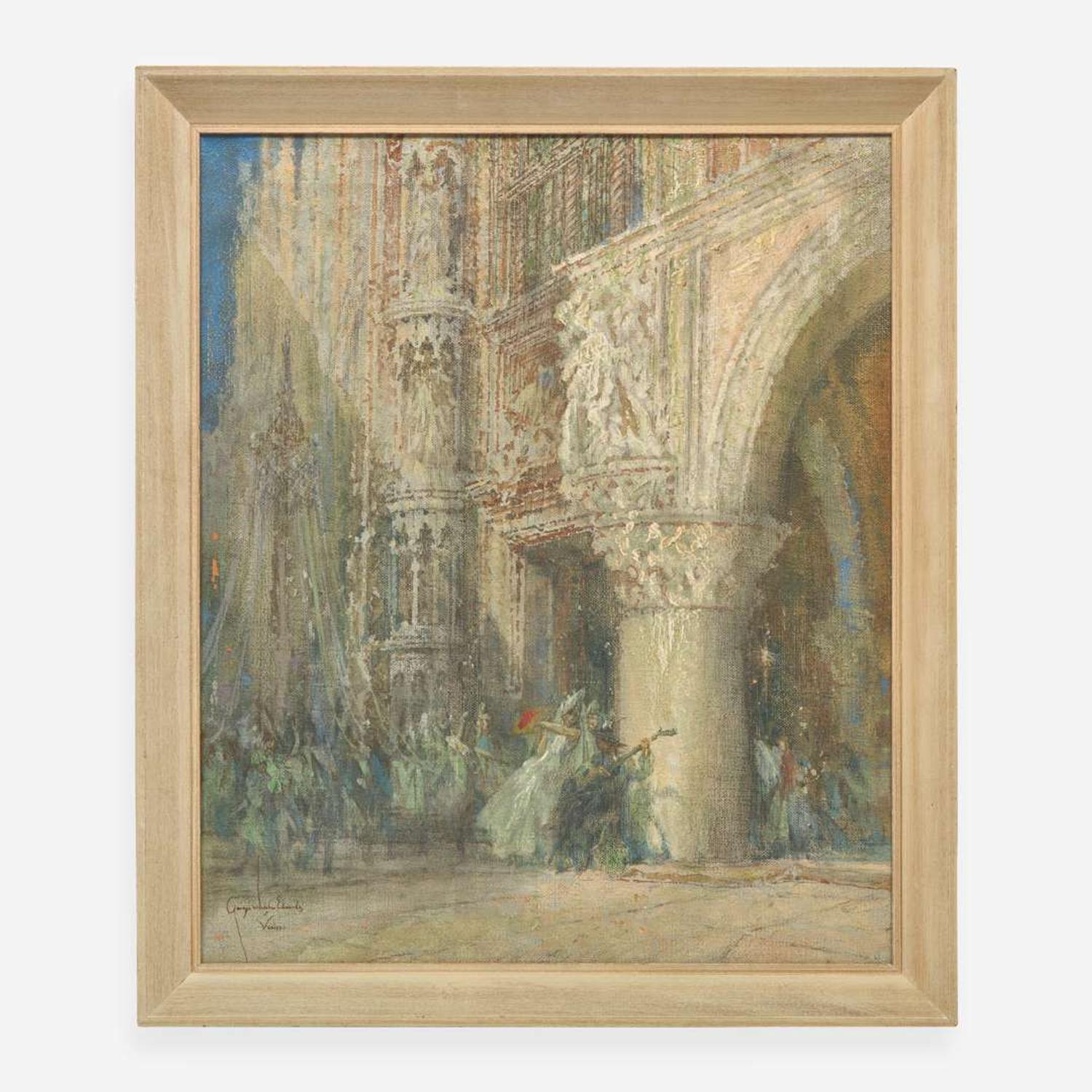 George Wharton Edwards (American,1859–1950) The Carnival in Venice