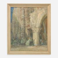 George Wharton Edwards (American,1859–1950) The Carnival in Venice