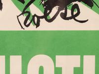 [WORLD WAR II]. A group of 8 posters, comprising: