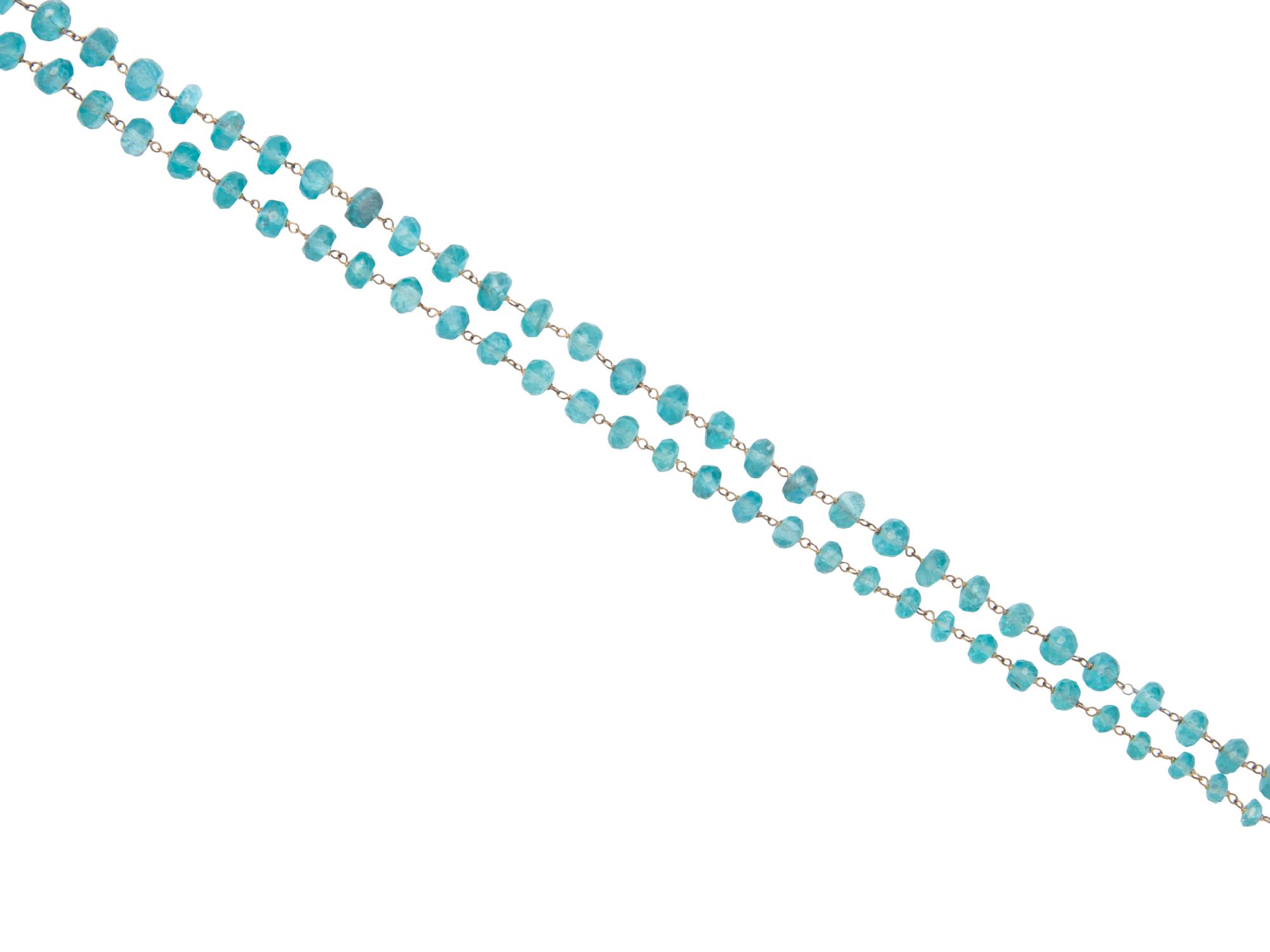APATITE LONGCHAIN NECKLACE
