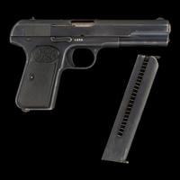 **Rare FN Model 1903 "War Model" with Shoulder Stock
