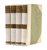 (BOTANY) STEP, EDWARD. Favourite Flowers of Garden and Greenhouse. London and New York, 1896. 4 vols.