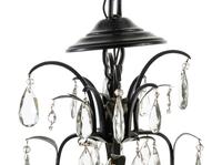 A Tôle Seven-Light Chandelier