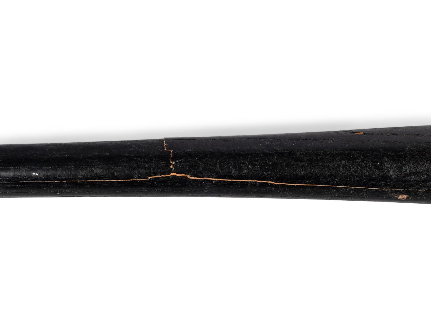 A 1997 Paul Molitor Game Used Louisville Slugger Bat and Signed Autograph Baseball