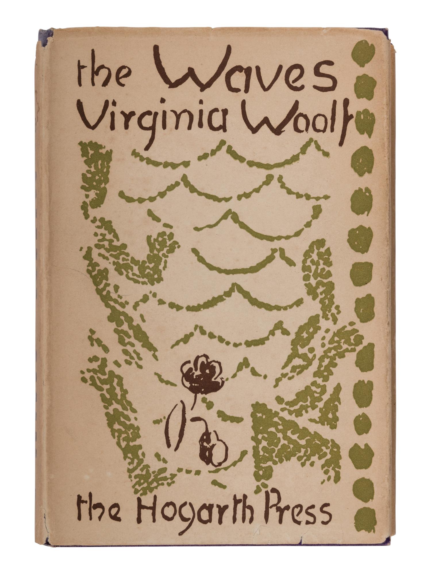 WOOLF, Virginia (1882-1941). The Waves . London: Hogarth Press, 1931.