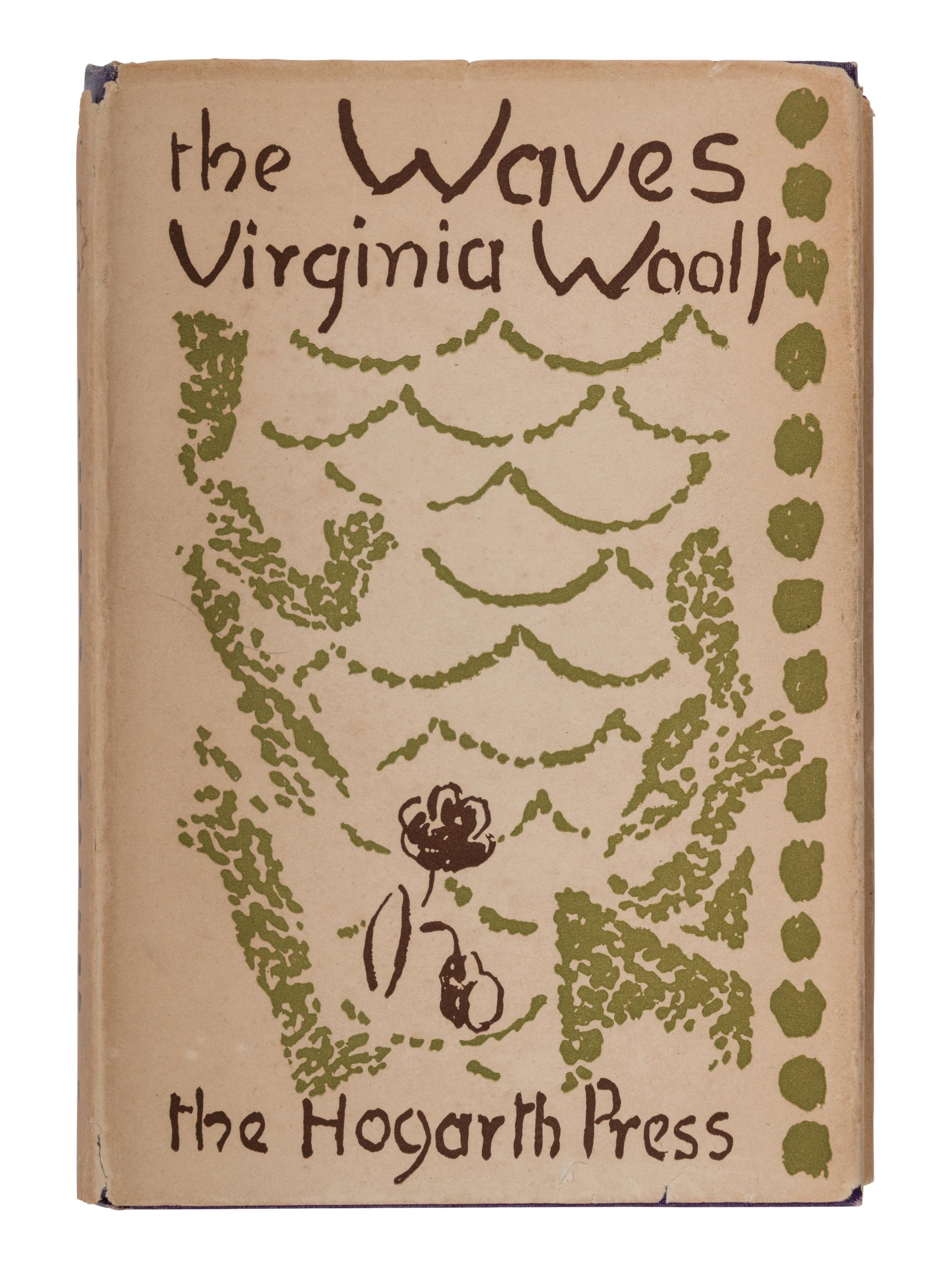 WOOLF, Virginia (1882-1941). The Waves . London: Hogarth Press, 1931.