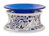 A Victorian Silver Dish Ring