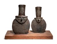 Two Chimu Copper Vessels