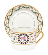 A Haviland Limoges Louveciennes Porcelain Service