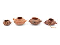 Carretas and Casas Grande Effigy Pottery