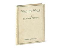[Children's & Illustrated] Potter, Beatrix. Wag-By-Wall