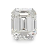A 5.57 Carat Octagonal Step Cut Diamond,