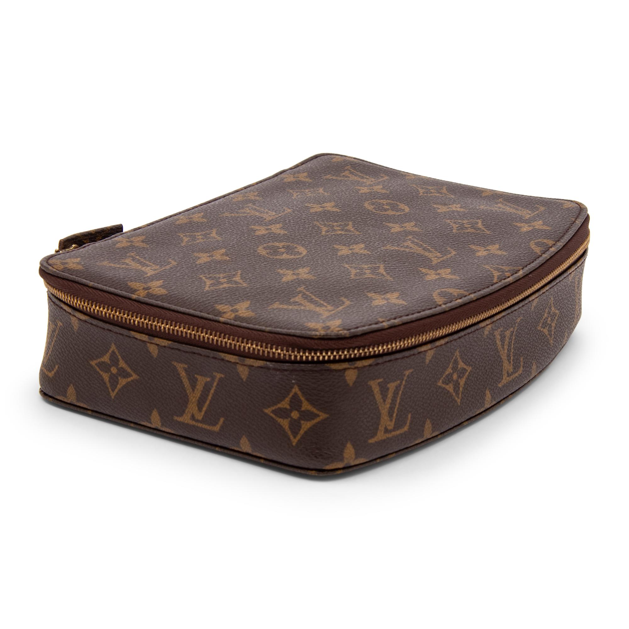 Louis Vuitton, Monogram Monte Carlo Travel Jewelry Case