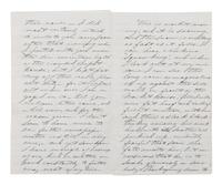 [CIVIL WAR]. Military preparations against a rebel attack by way of Canada and Lake Erie described in 18 pp. letter to Lt. Col. McCreary of the 145th Pennsylvania.