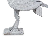 An Indonesian Carved and White-Painted Garuda — 20TH CENTURY