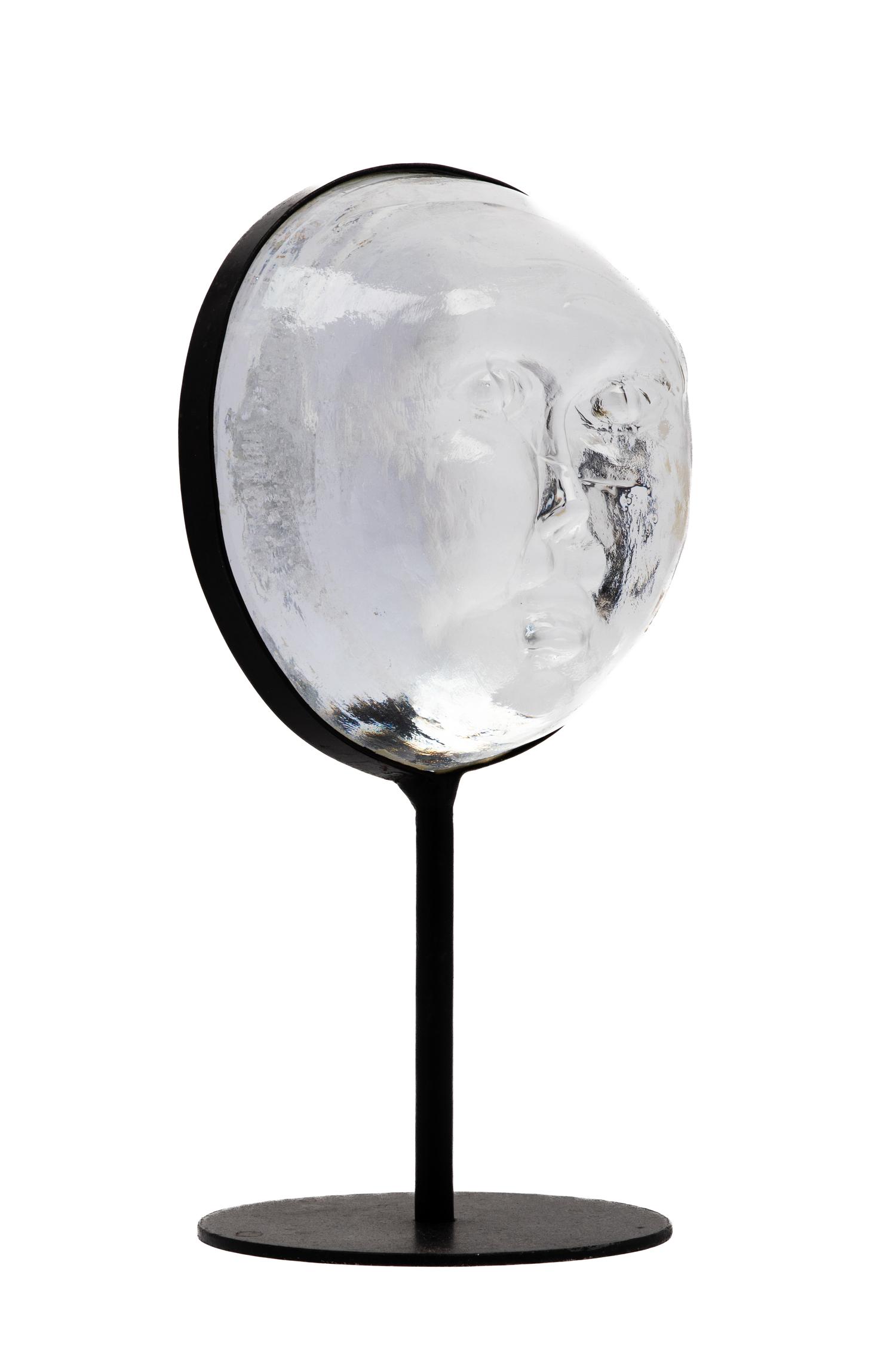 KOSTA BODA Glass Head on Steel Mount