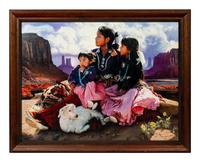 Three Young Girls