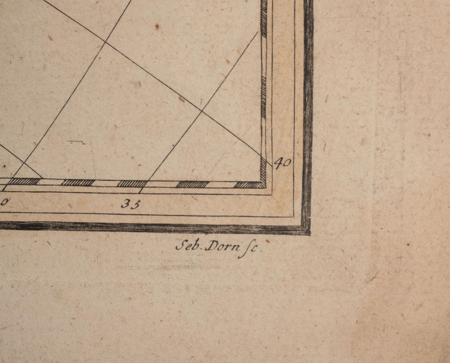 HOMANN HEIRS. Americae Mappa Generalis Secundum Legitimas Projectionis Stereographicae Regulas Relationesque Recentissimas et Observationes . Nuremberg, 1746 .