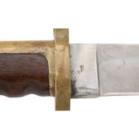 Rare 1861 Dated US Navy Dahlgren Bowie Bayonet