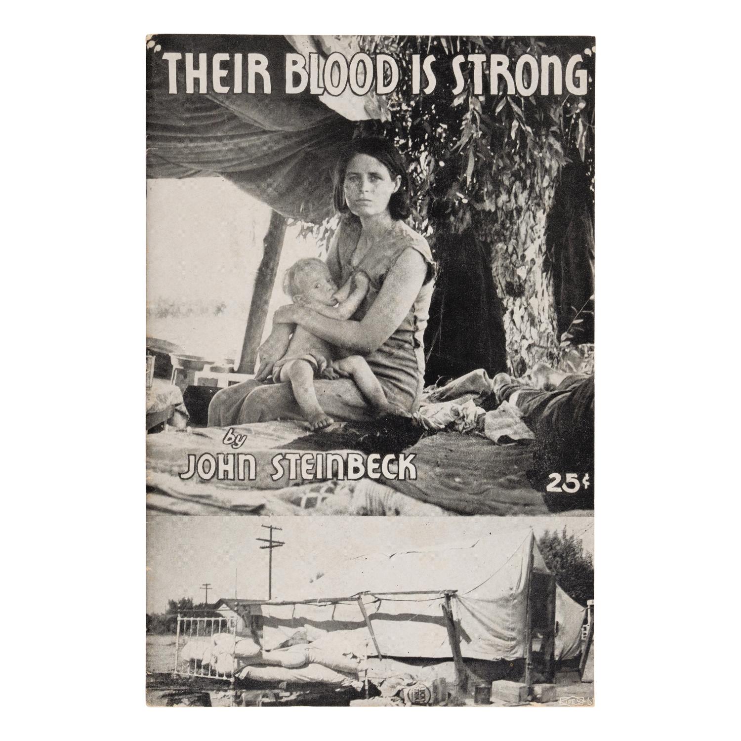 Steinbeck, John (1902-1968). The Grapes of Wrath . New York: The Viking Press, 1939.