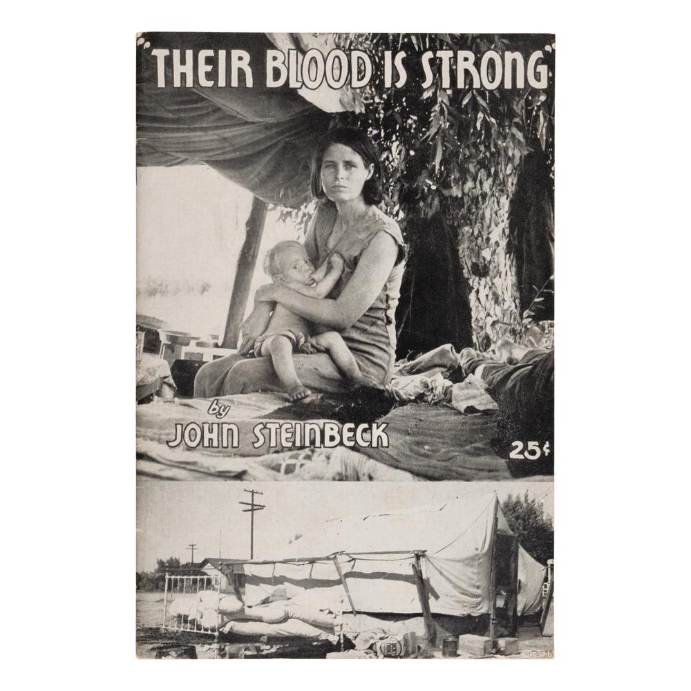 Steinbeck, John (1902-1968). The Grapes of Wrath . New York: The Viking Press, 1939.