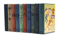 (OZ) THOMPSON, RUTH PLUMBLY. A group of 10 books from the Oz series. Chicago, 1925-1935.