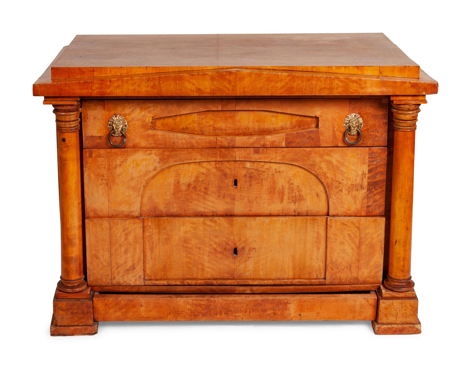 A Biedermeier Commode