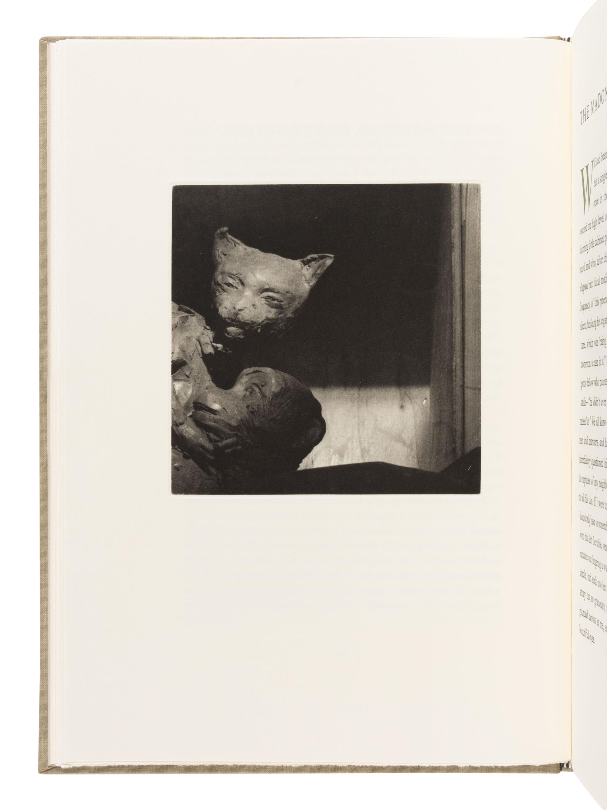 [ARION PRESS]. JAMES, Henry (1843-1916). The Madonna of the Future . San Francisco: The Arion Press, 1997.