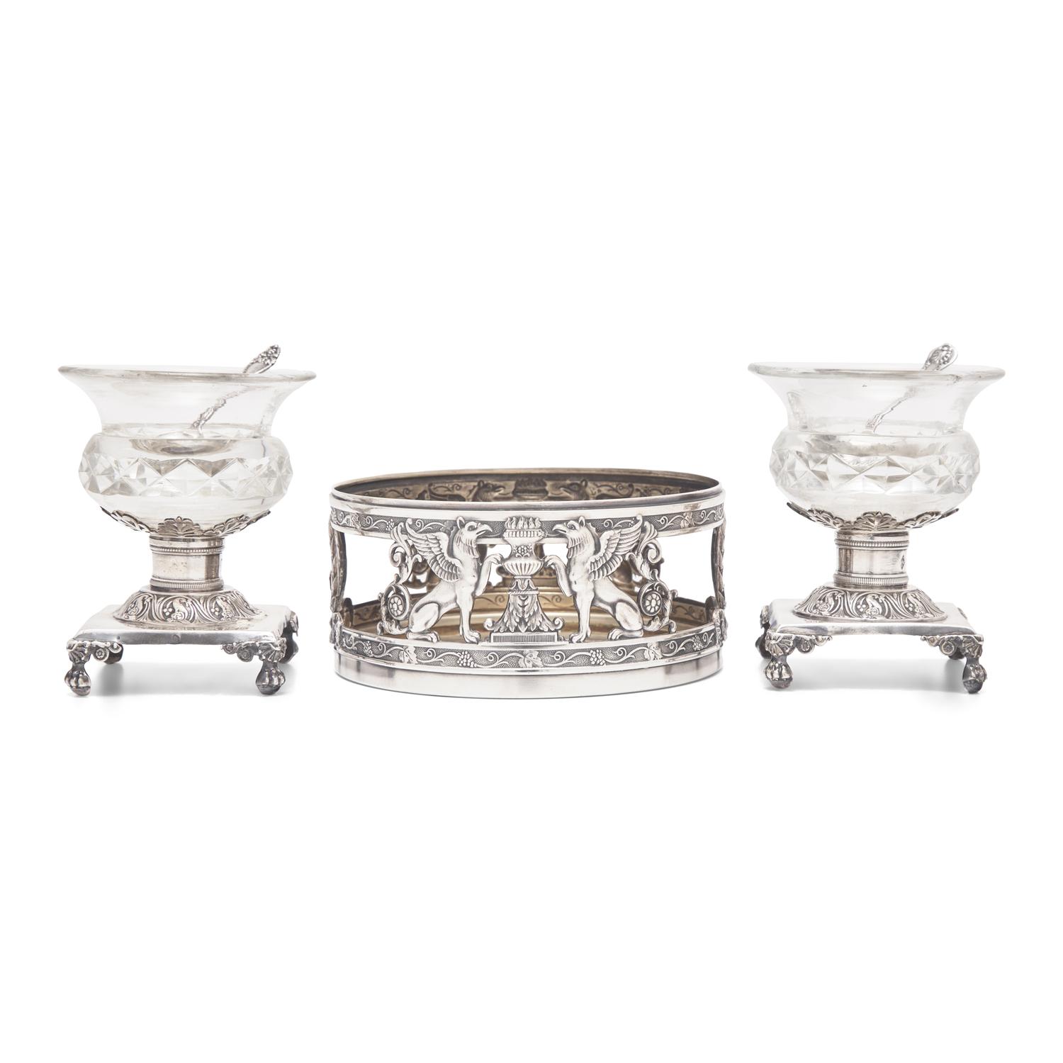 A Group of Silver Table Articles