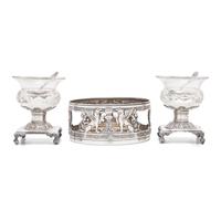 A Group of Silver Table Articles