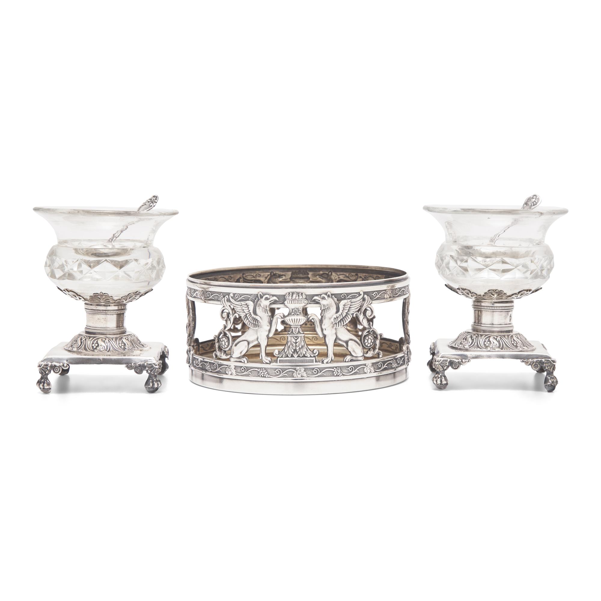A Group of Silver Table Articles