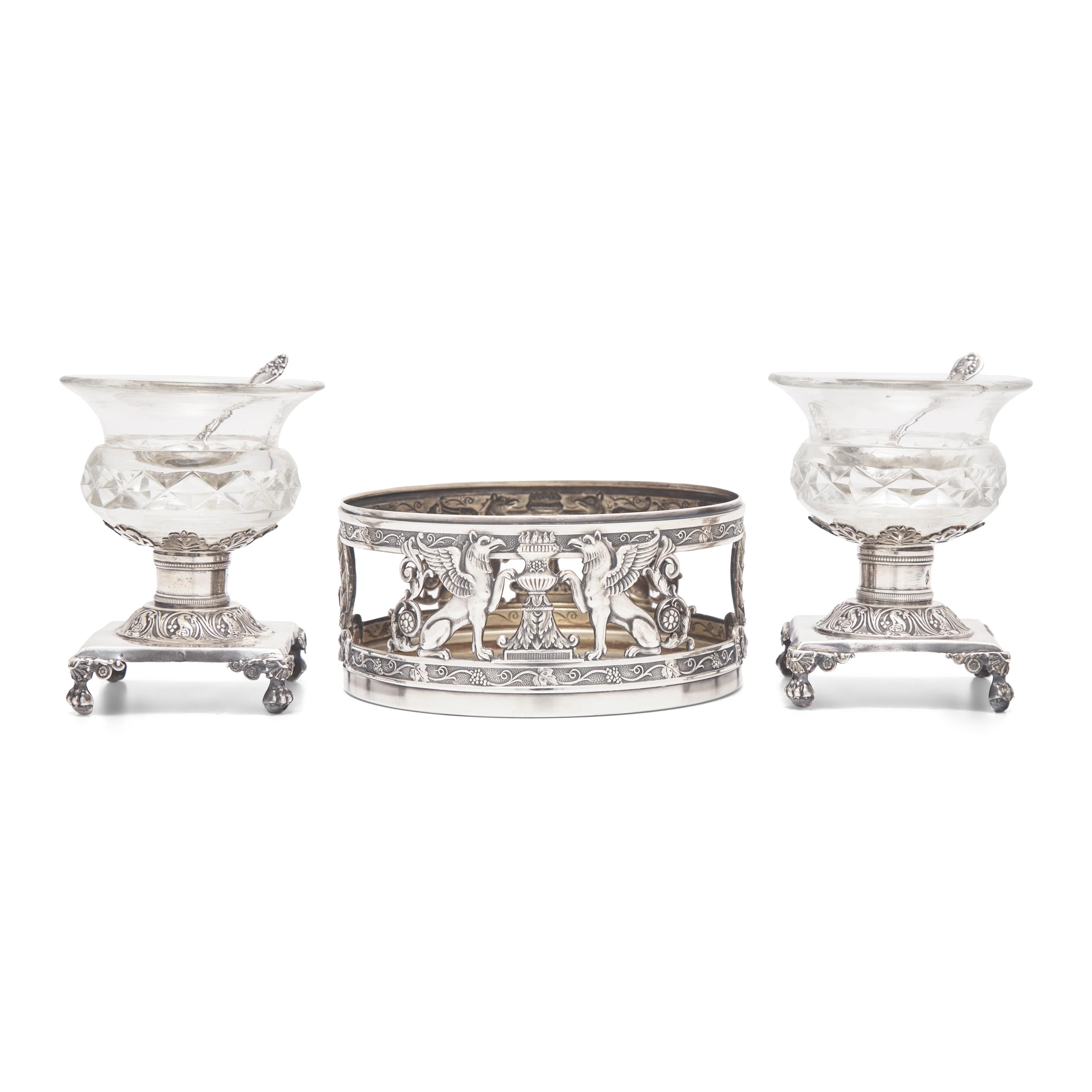 A Group of Silver Table Articles
