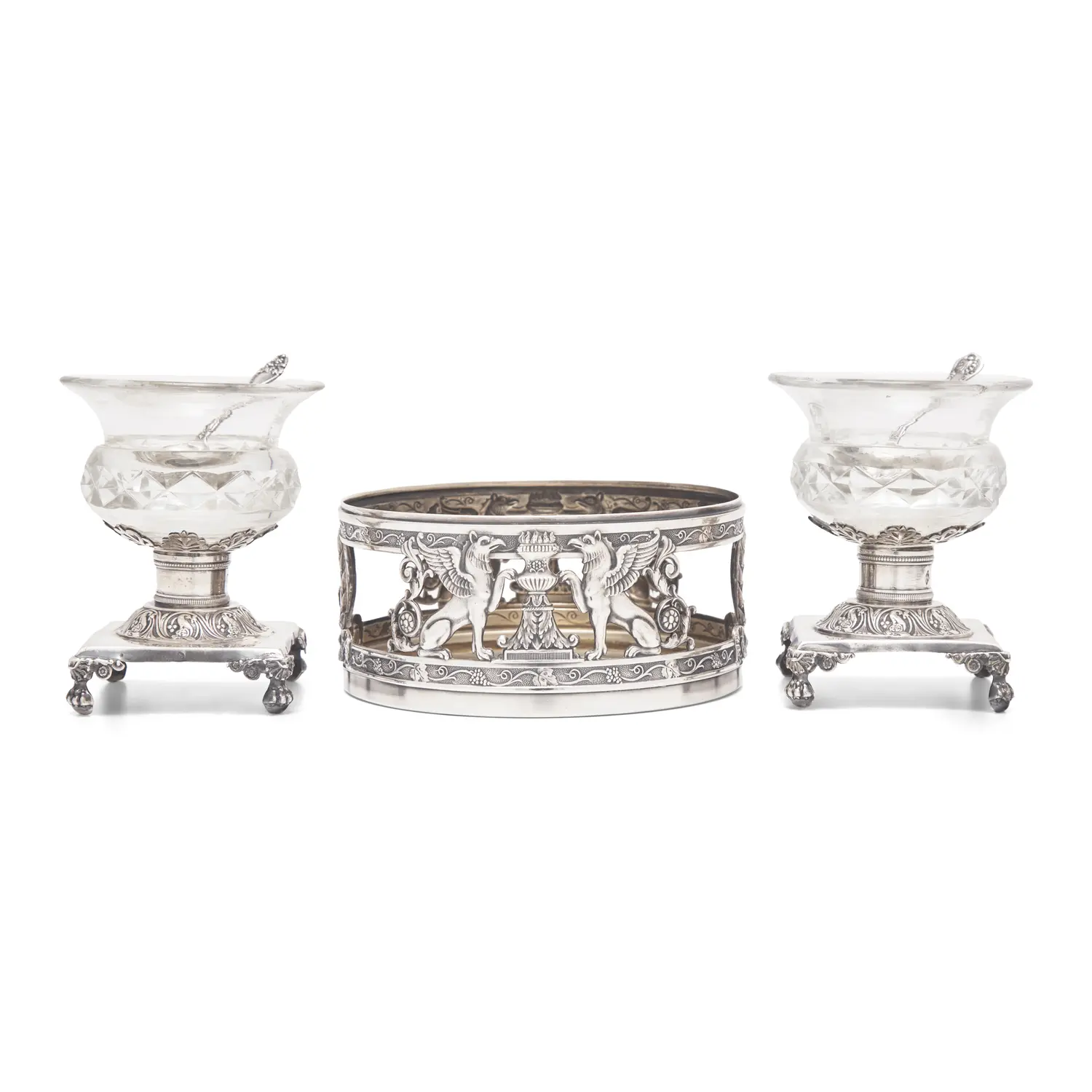 A Group of Silver Table Articles | Freeman's