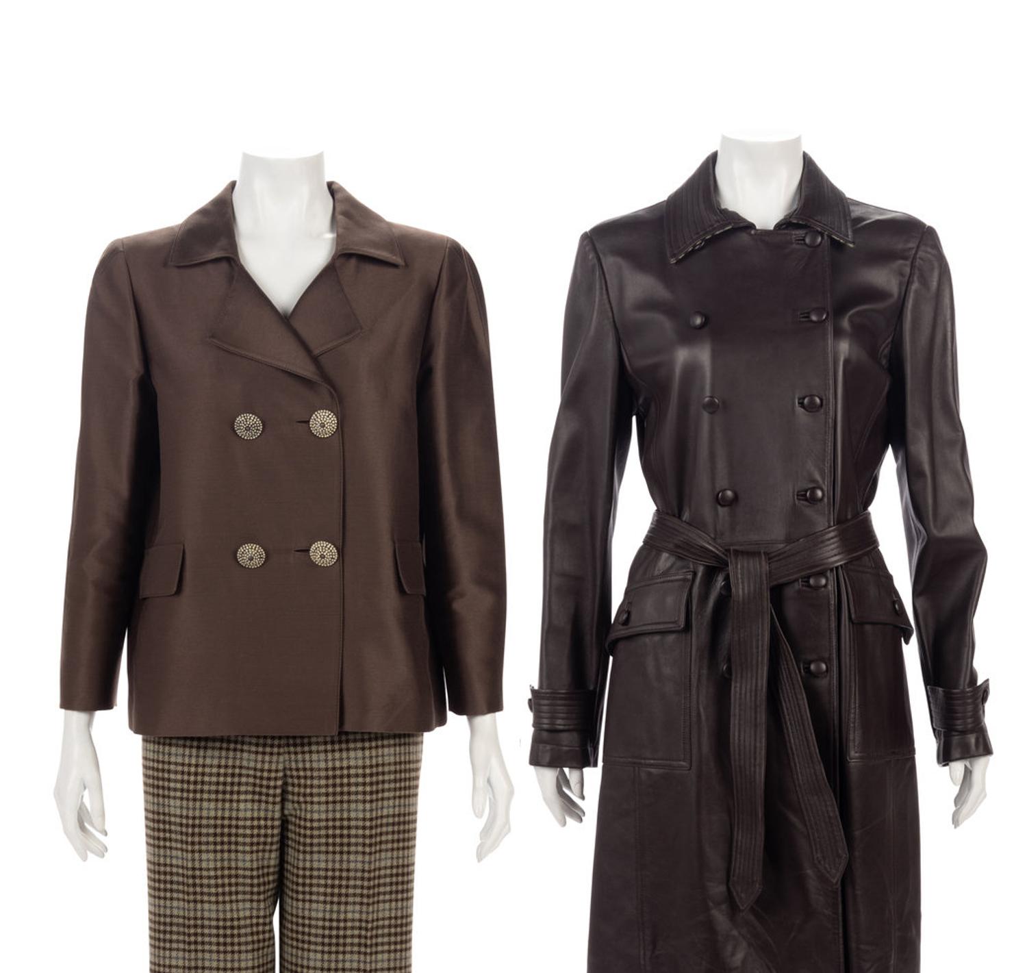 Two Oscar de la Renta Jackets and One Pair of Pants