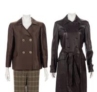 Two Oscar de la Renta Jackets and One Pair of Pants