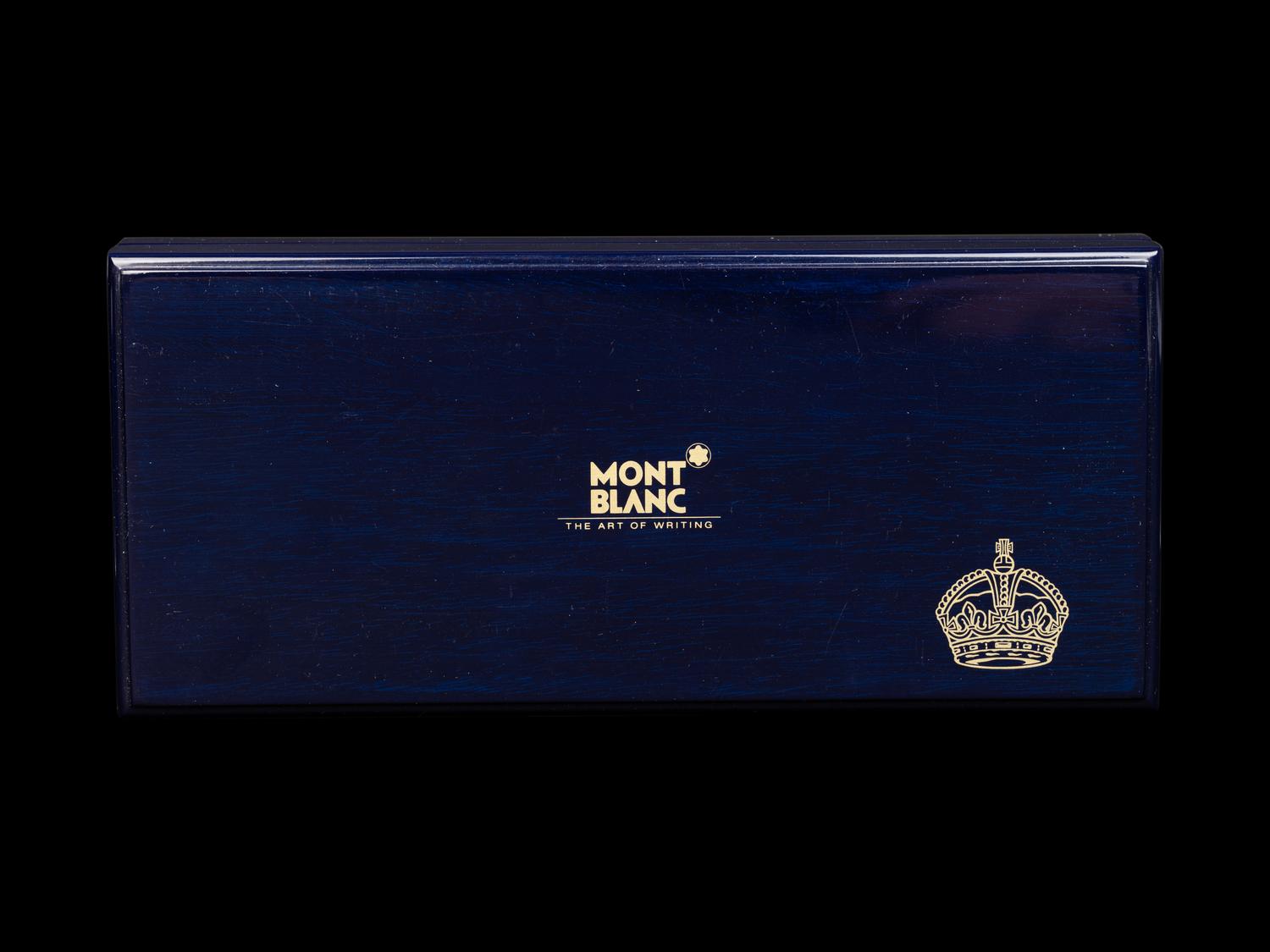 Montblanc: The Prince Regent Limited Edition Fountain Pen