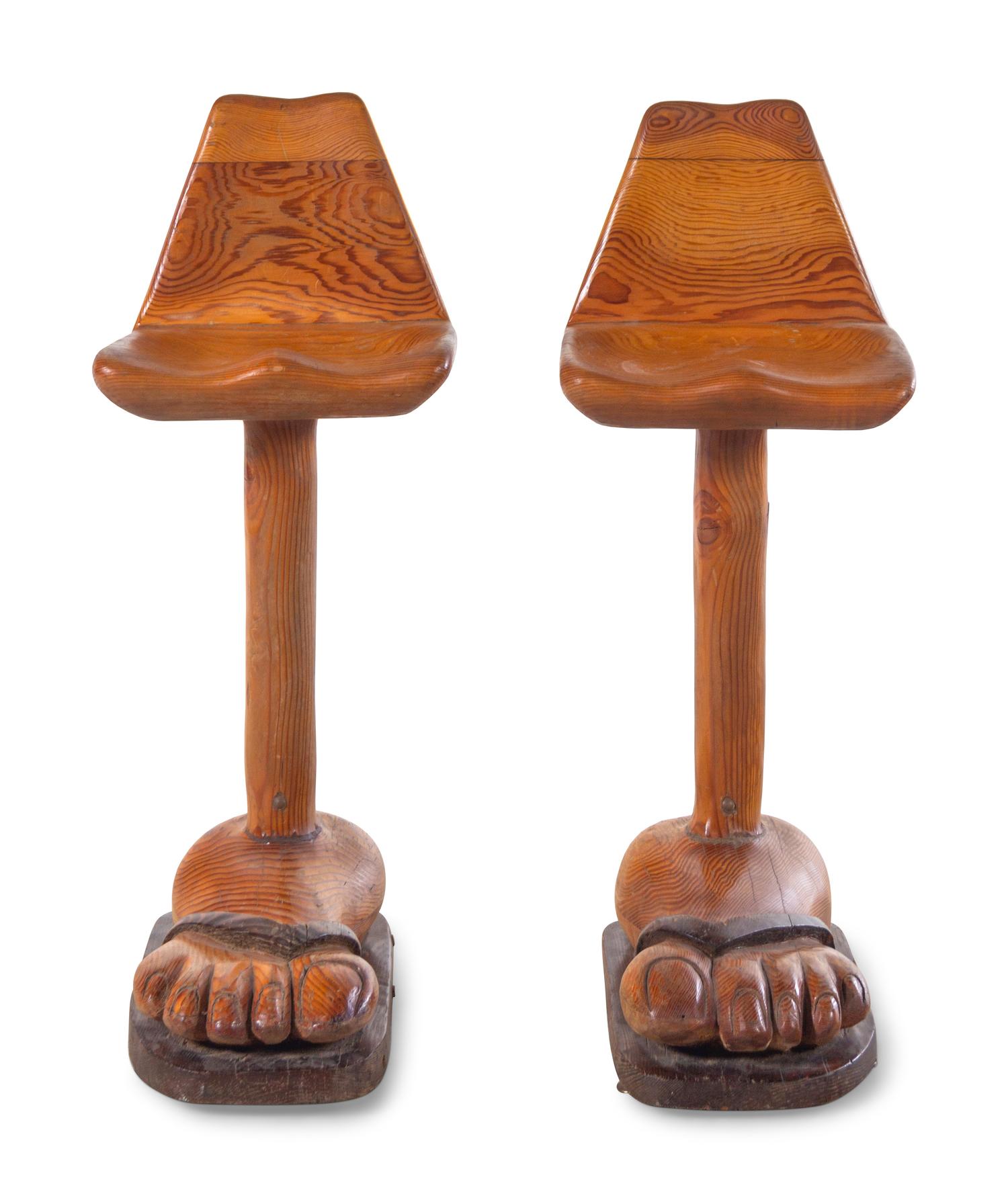 Pair of Foot Stools