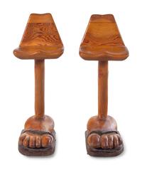 Pair of Foot Stools