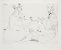 Fille au Bracelet, avec Degas les Mains dans le Dos, from 156 Series