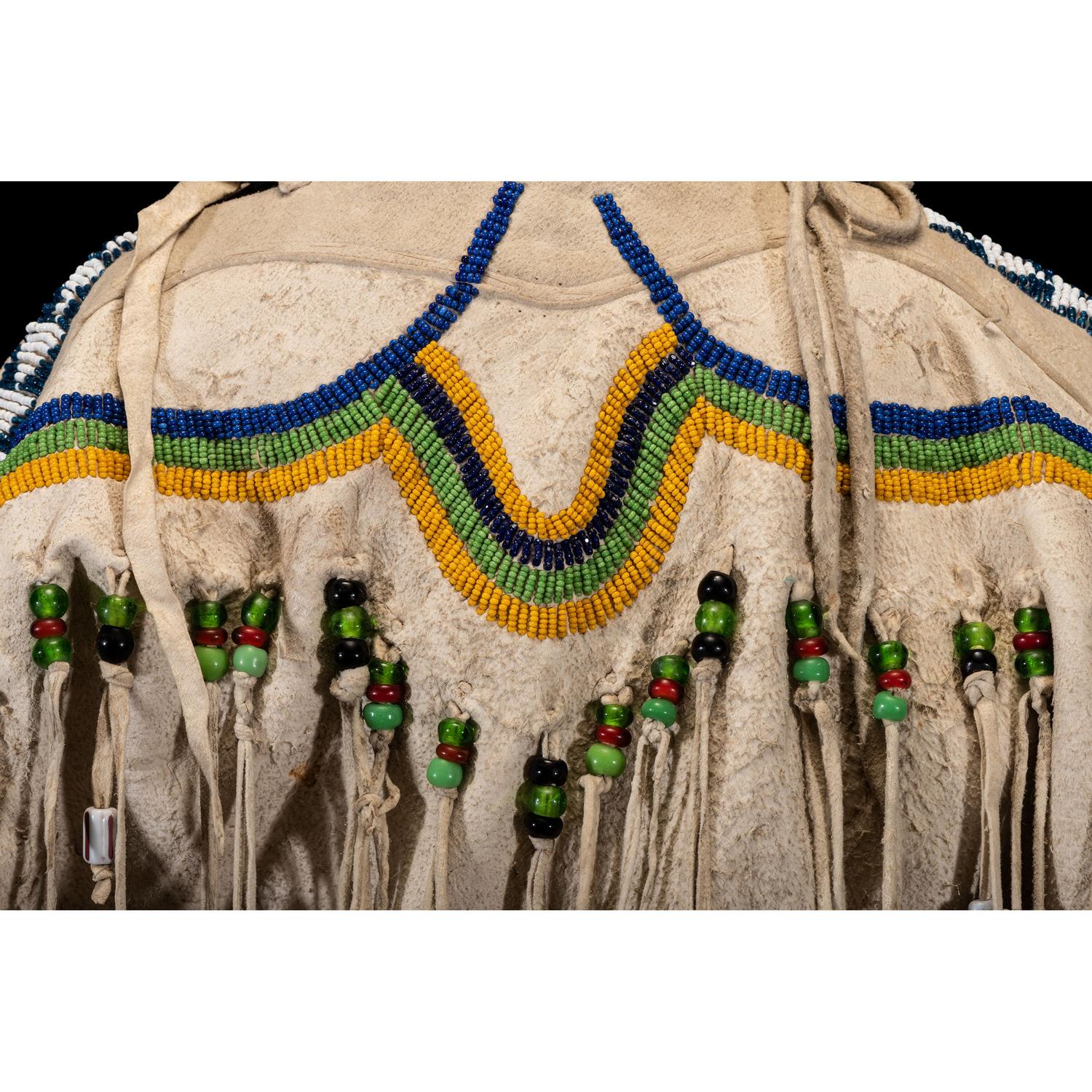 Plateau Beaded Hide Child's Dress