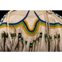 Plateau Beaded Hide Child's Dress