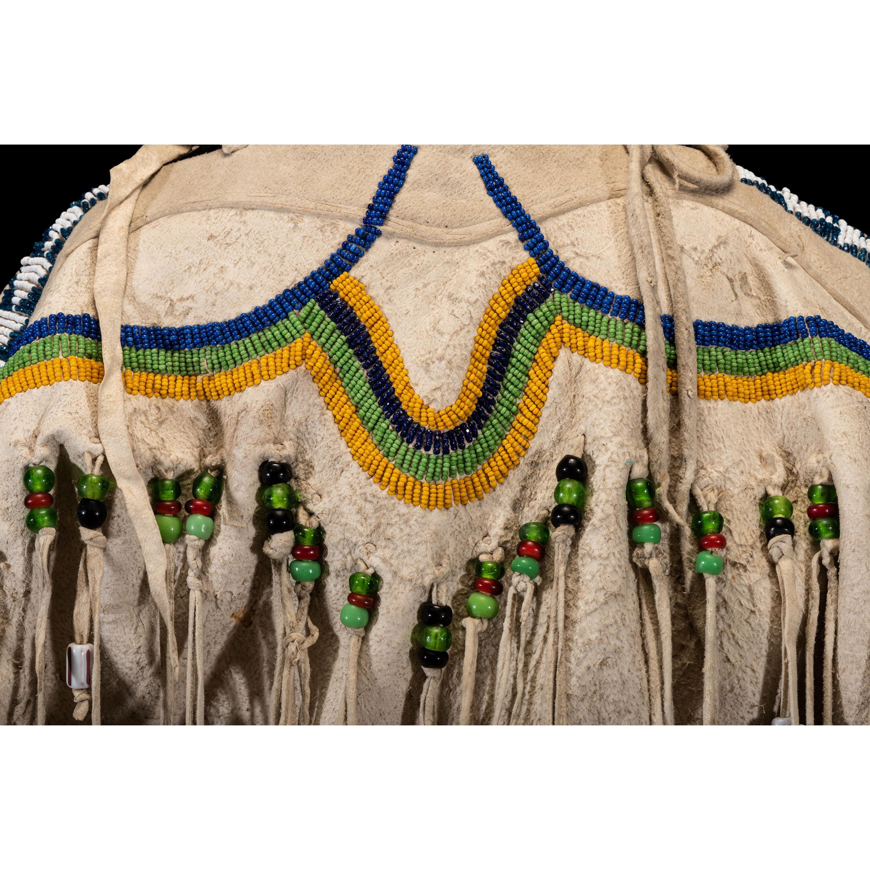 Plateau Beaded Hide Child's Dress