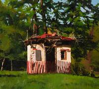 Untitled 'Cottage in a Landscape"
