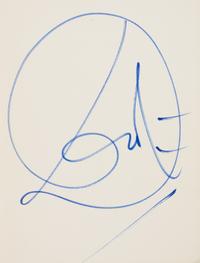 DALI, Salvador. Dali: A Study if his Art-in-Jewels: The Collection of the Owen Cheatham Foundation. Greenwich, 1970. SIGNED BY DALI.
