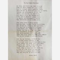 [African-Americana] King, Martin Luther, Jr. Typed letter, signed