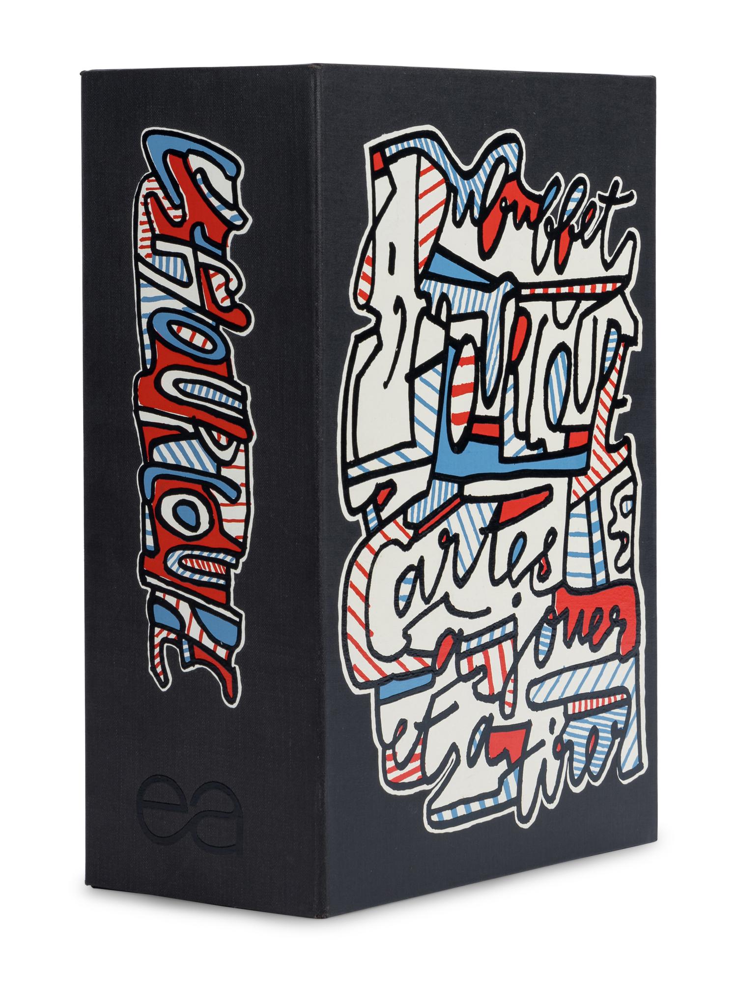 DUBUFFET, Jean (1901-1985). Banque de l'Hourloupe cartes a jouer et a tirer . London: Editions Alecto, 1967.