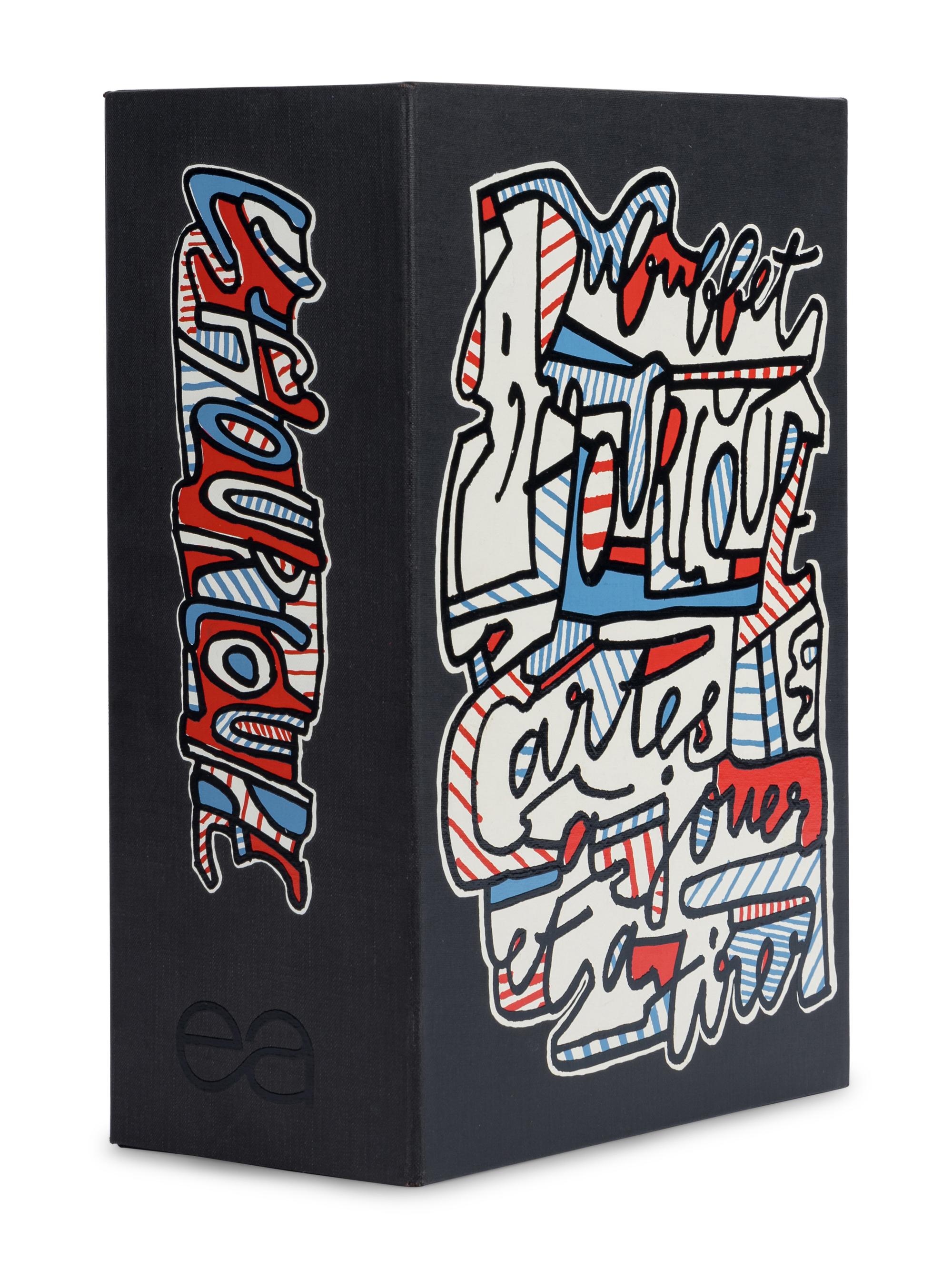 DUBUFFET, Jean (1901-1985). Banque de l'Hourloupe cartes a jouer et a tirer . London: Editions Alecto, 1967.