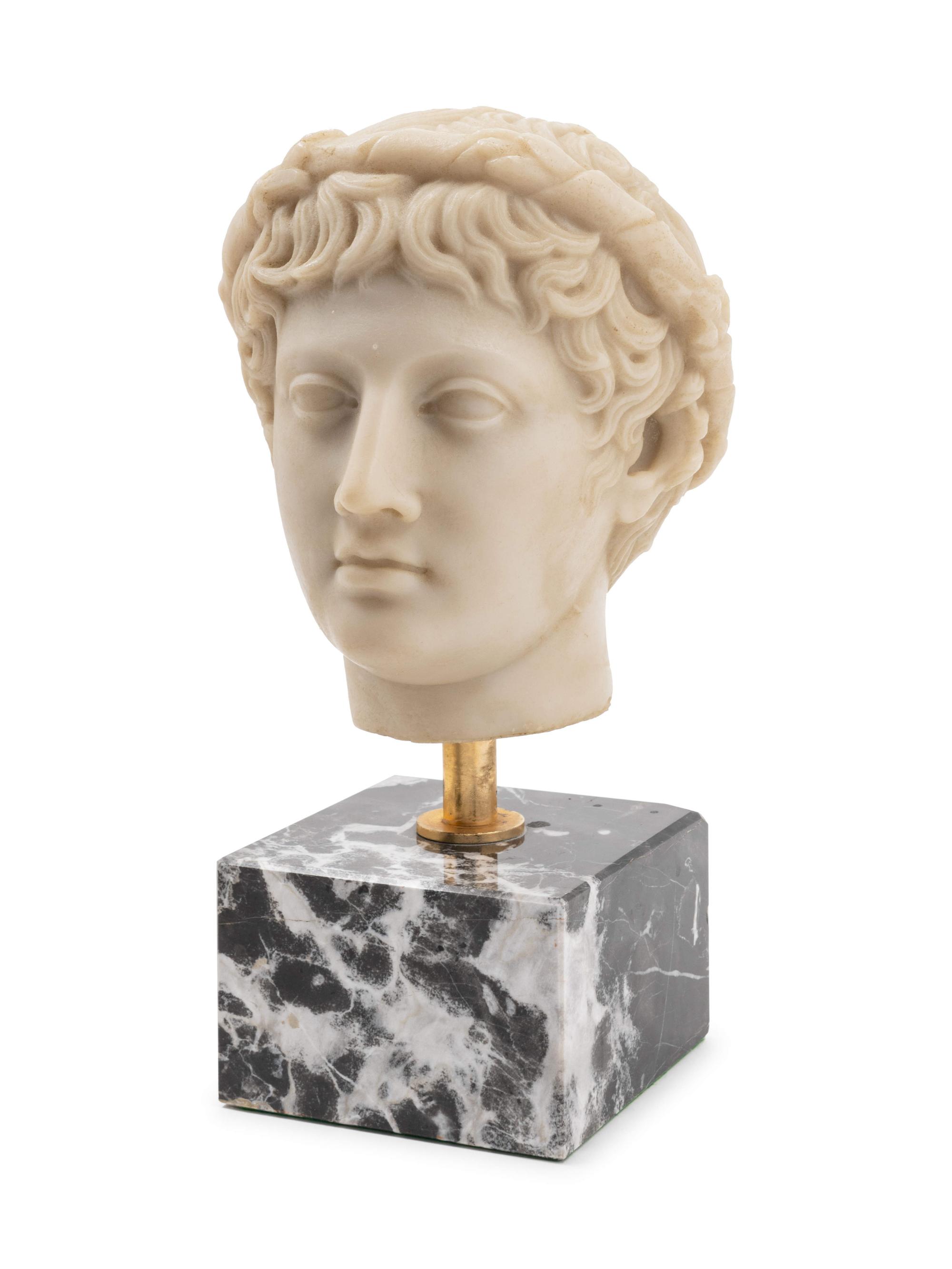 A Composite Bust of a Woman