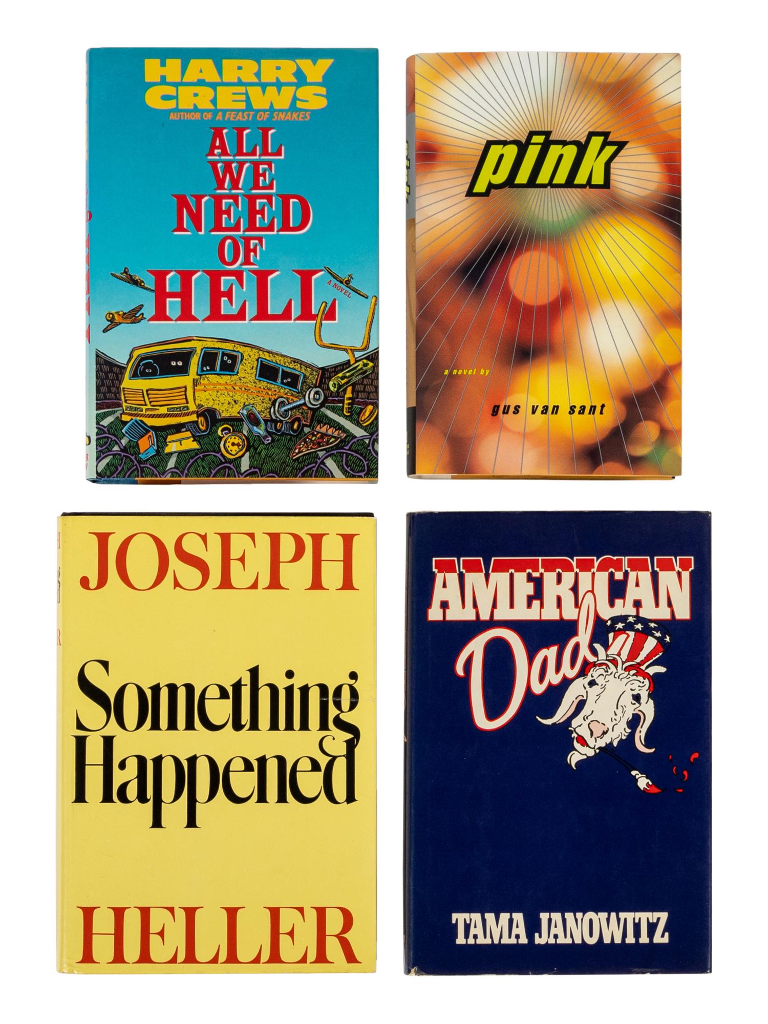 [LITERATURE -- COUNTERCULTURE]. A group of 8 works, MOST FIRST EDITIONS, comprising: